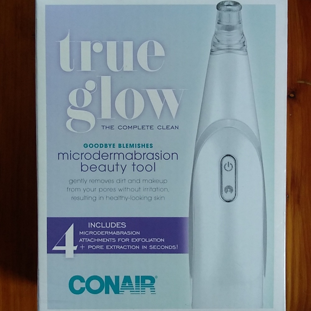 True glow The complete clean fully rechargeable beauty tool